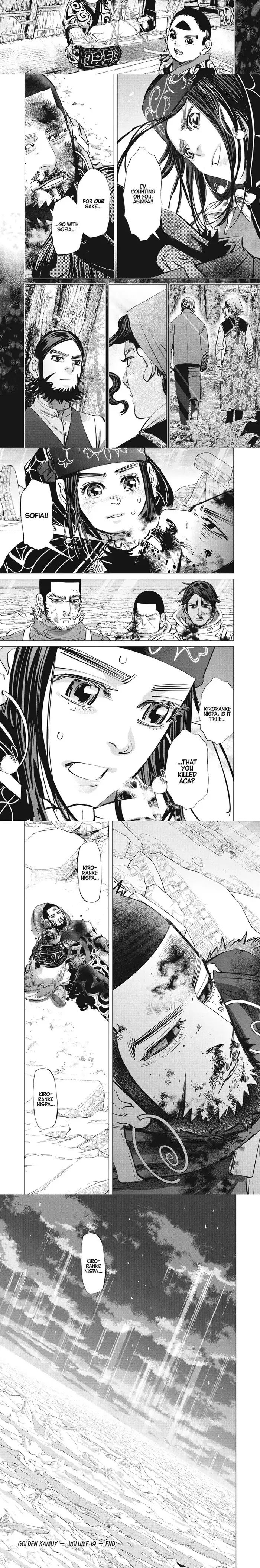 Golden Kamuy Chapter 190 image 5_optimized